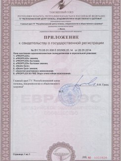 2015.03.25 Павловский Посад - Приложение к сертификату, Профили поливинилхлоридные системы Rehau.