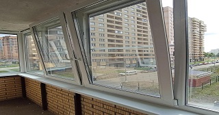 Остекление балкона Павловский Посад цена от 9654 руб. м/п. за 49 часов