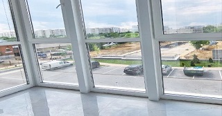 Панорамное остекление балкона Павловский Посад цена от 11 тыс. руб. м/п.