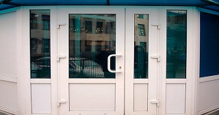 Пластиковая входная группа Павловский Посад, цена от 10061 руб.