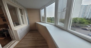 Застеклить лоджию Павловский Посад цена от 9654 руб. м/п. за 49 часов