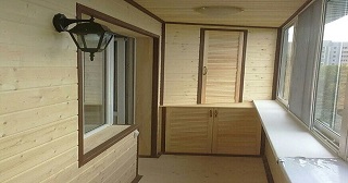 Отделка балкона под ключ Павловский Посад, цена от 5691 руб.