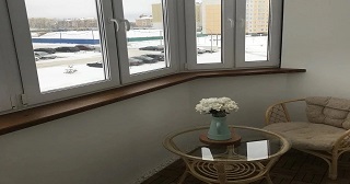 Отделка балкона Павловский Посад цена от 407 руб. м/2. за 49 часов