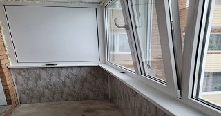 Застеклить лоджию Павловский Посад цена от 9654 руб. м/п. за 49 часов